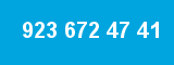 923 672 47 41 923 672 47 41